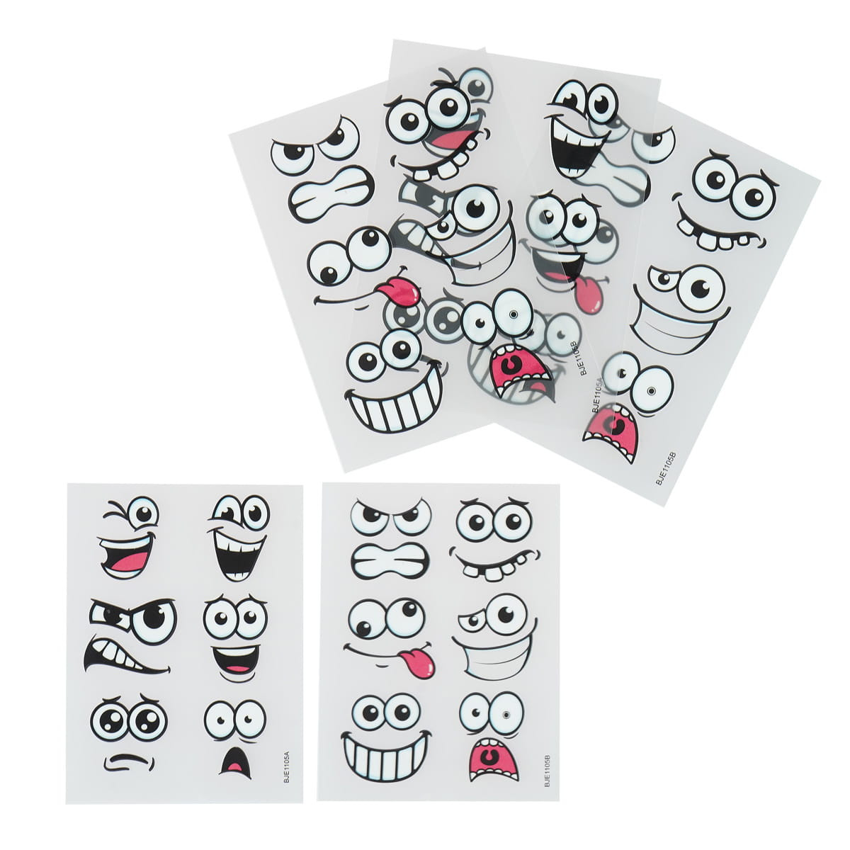 Śmieszne tatuaże na pisanki (24szt.) SW1923 Arpex